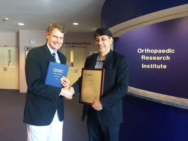 Orthopaedic research Institute in Sydney