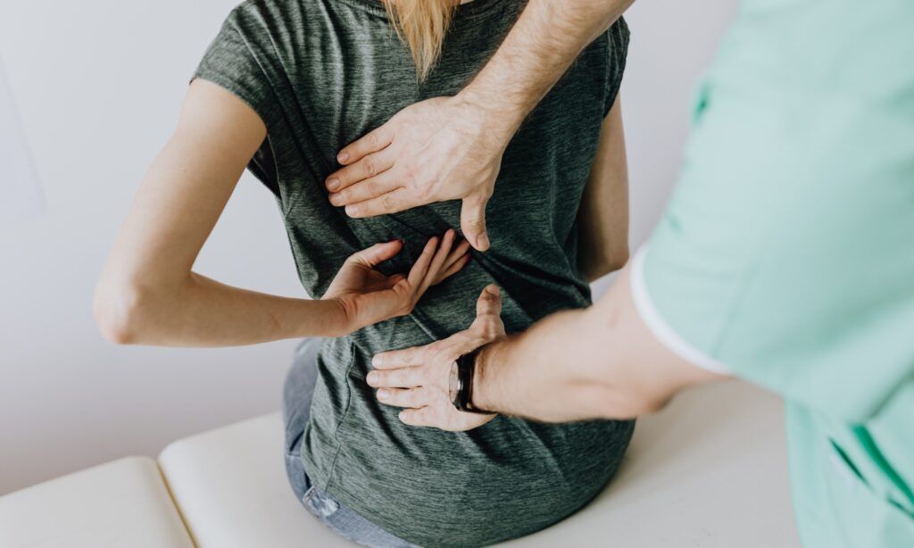 Chiropractic services at Spinal Care in Sydney, showcasing professional care for spine health and wellness.