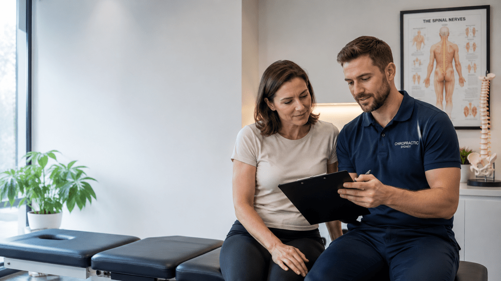 Preparation tips for chronic pain chiropractic appointment in Sydney