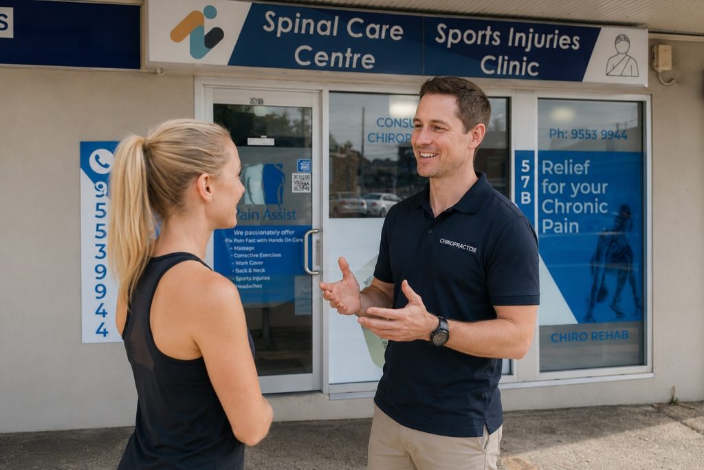 Chiropractic treatment for recurrent sports injuries in Sydney