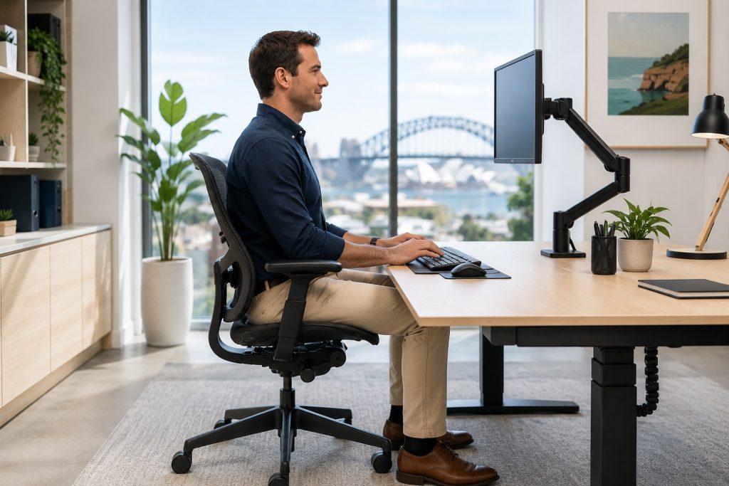 Sydney office neck pain relief at Spinal Care Chiropractic