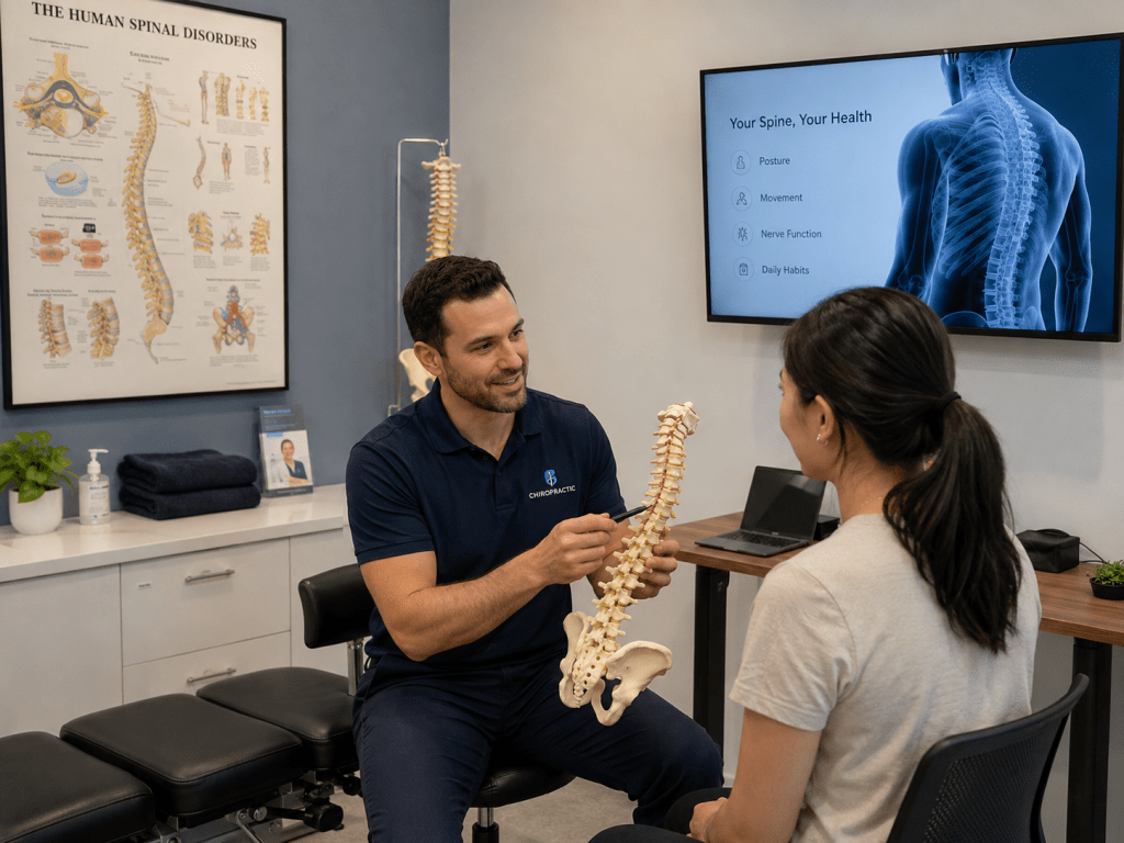 Spinal Care Chiropractic Sydney Clinic Interior