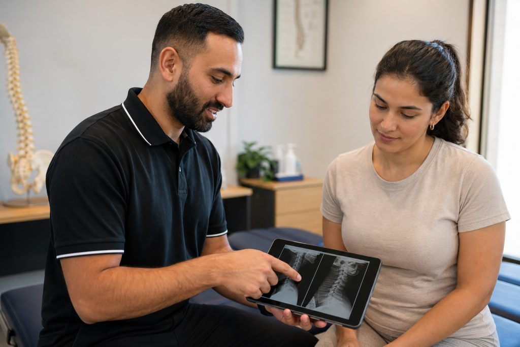 chiropractic scans