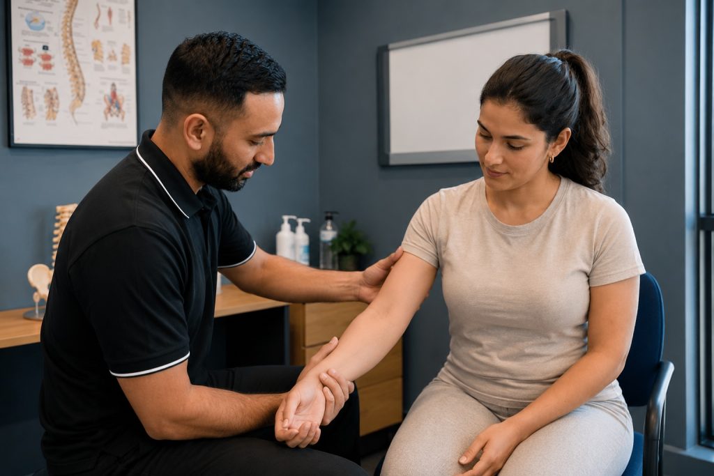Wrist and Shoulder Pain Treatment at Spinal Care Chiropractic Sydney
