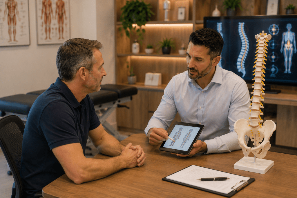 Chiropractic care for chronic pain relief in Bexley