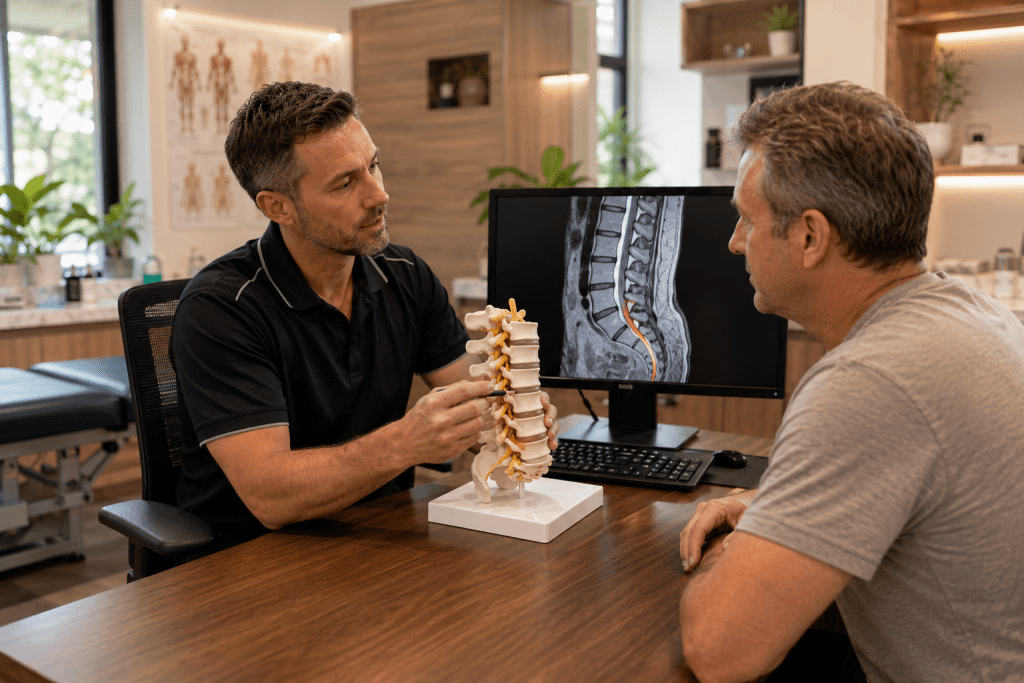 Chiropractor near Hurstville for Lower Back Pain Relief 3 Chiropractor treating lower back pain near Hurstville