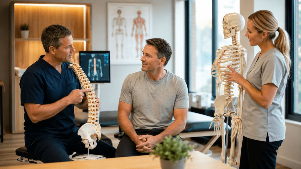 Comparison of chiropractic vs osteopathic care in Sydney