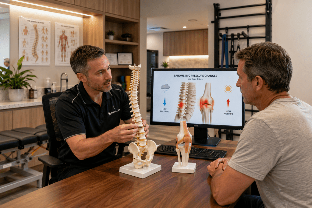 Joint and Back Pain Relief at Spinal Care Chiropractic Sydney