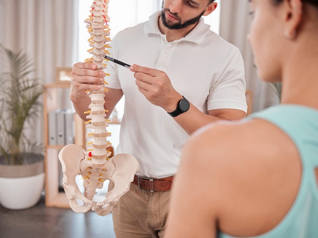 Chiropractic Care for Scoliosis in Australian Adults 1 Patient receiving spinal adjustment treatment in Sydney clinic