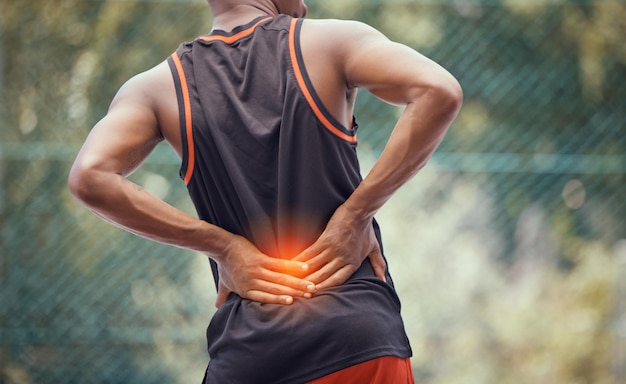 Common Rugby League Injuries & Recovery in St George 1 Athlete experiencing back pain receiving treatment