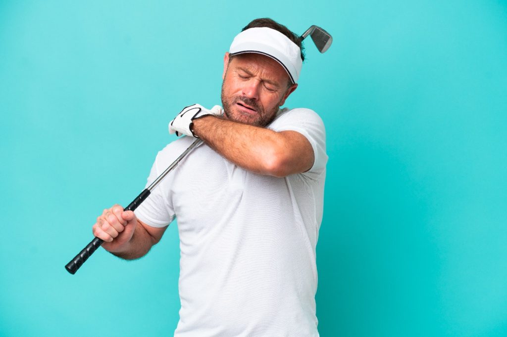 Golfer’s Back Pain: Causes, Care and Prevention 1 Golfer experiencing back pain relief in Sydney