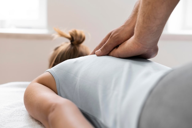 Chiropractic Myths About Cracking Your Back Debunked 1 Techniques for managing shoulder and neck pain at Spinal Care Sydney